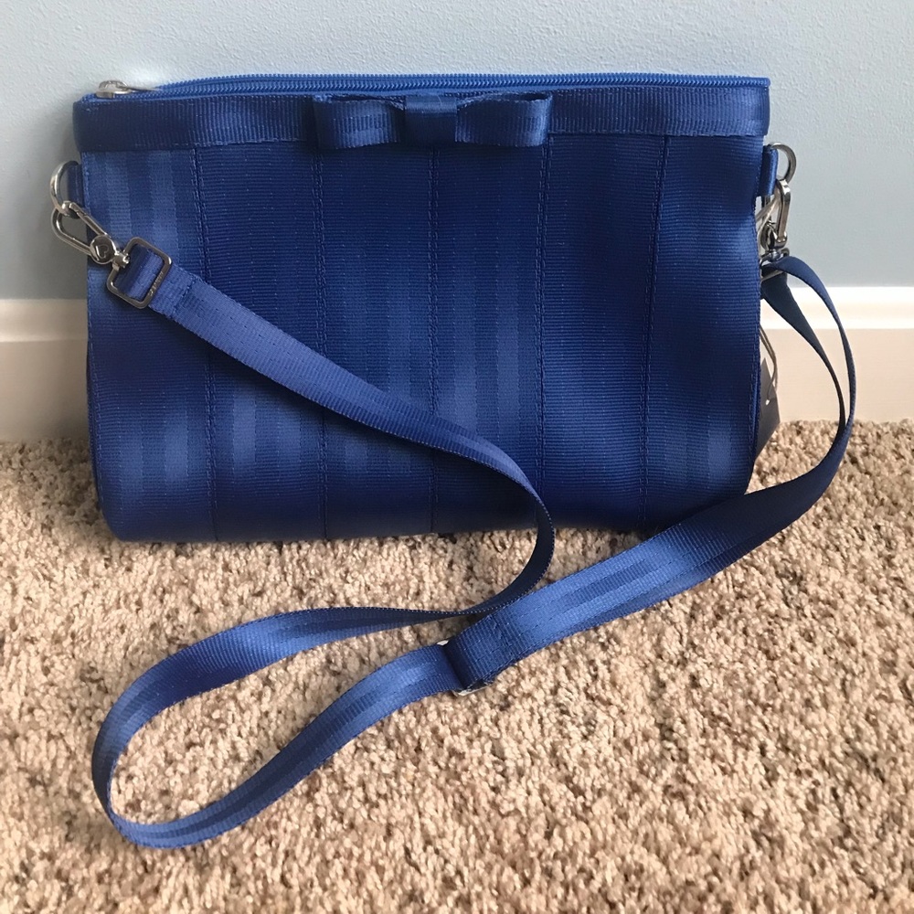 Blue Harveys Seatbelt Bag